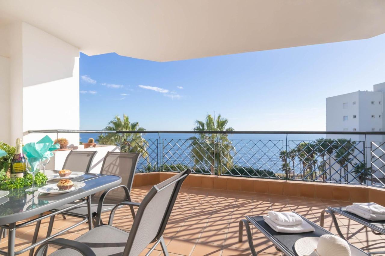 Mi Capricho Beach Front Sea View & Pool - Happy Rentals Sitio de Calahonda Esterno foto