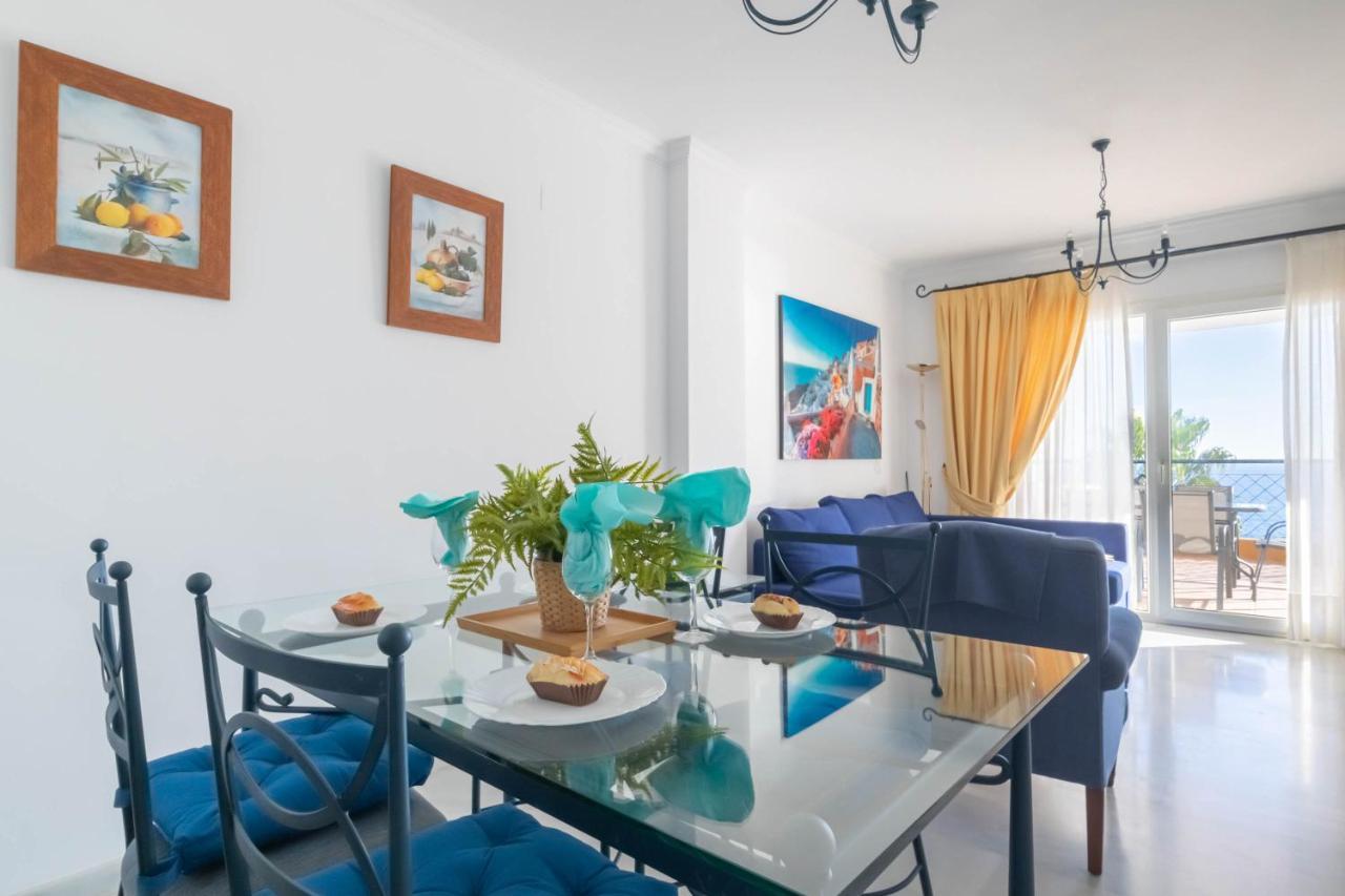 Mi Capricho Beach Front Sea View & Pool - Happy Rentals Sitio de Calahonda Esterno foto